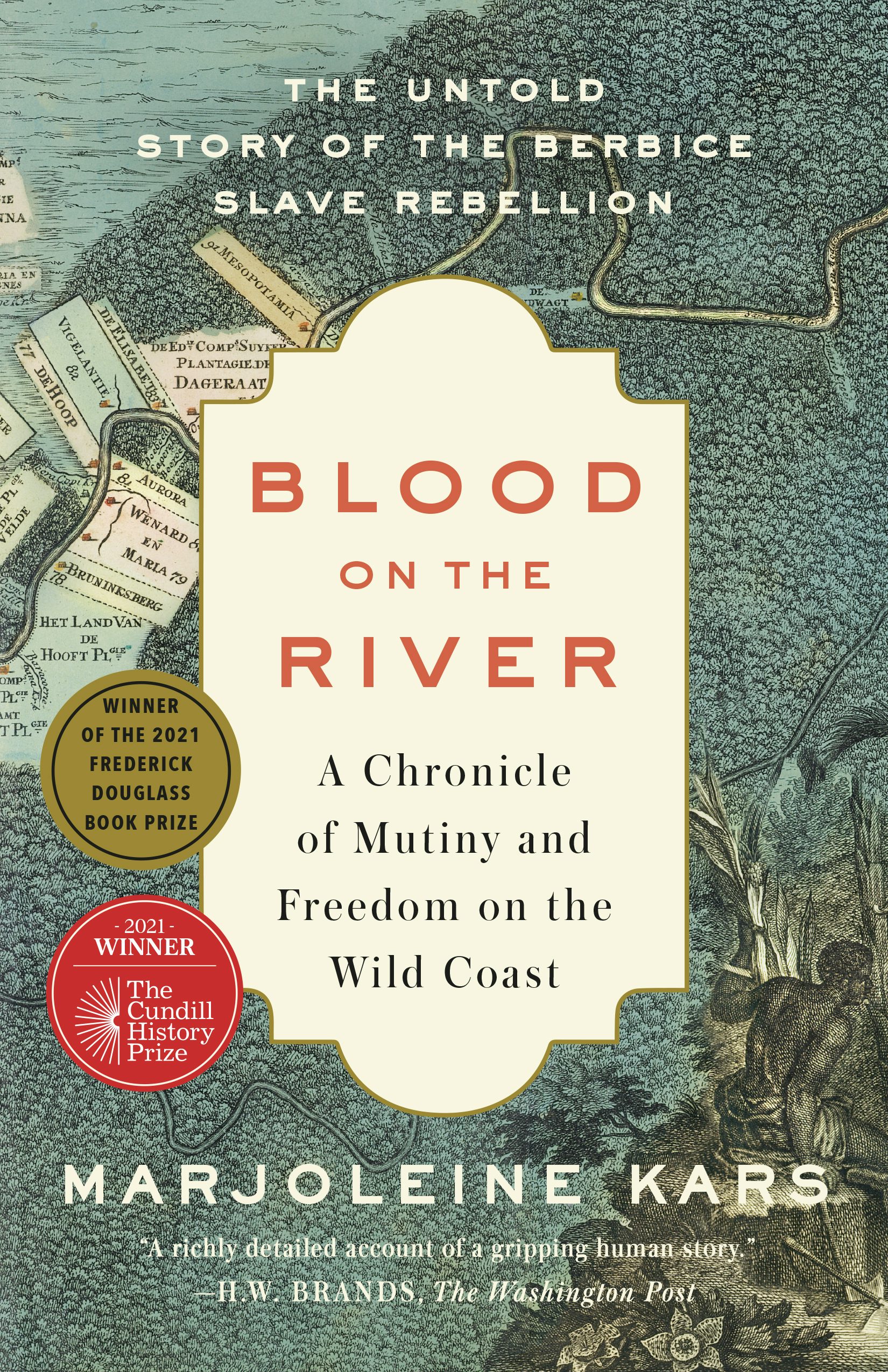 Book cover image for Blood on the River ISBN: 9781620974605